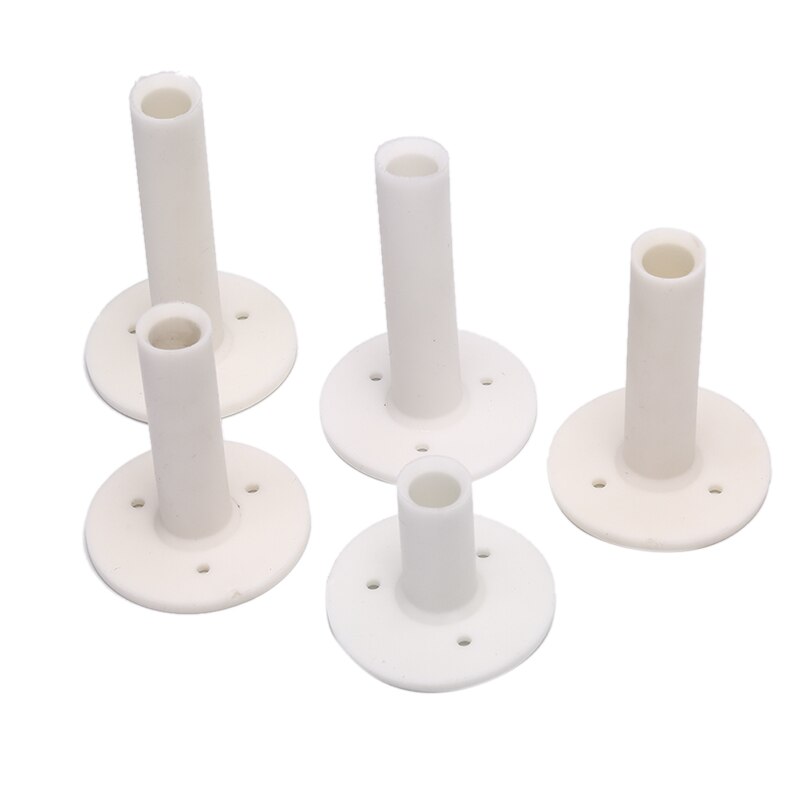 Golf Rubber Tee 5 Different Size Pack Driving Range Tees Holders 1.5'' 2.25'' 2.75'' 3.0'' 3.13'' inch Rubber Tee
