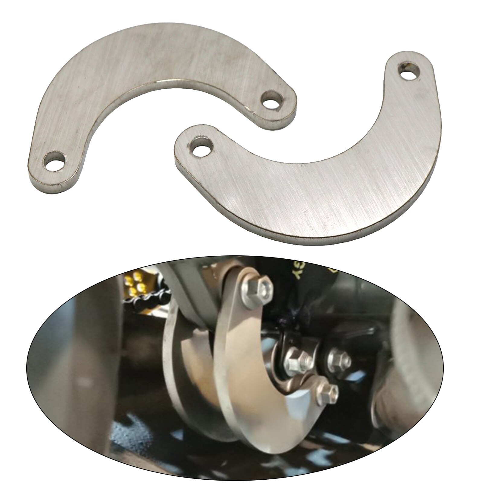 Stainless Steel Lowering Kit Lower the Body and Lower the Adjustment Code Fits for Yamaha R15 V3 Replacement Parts