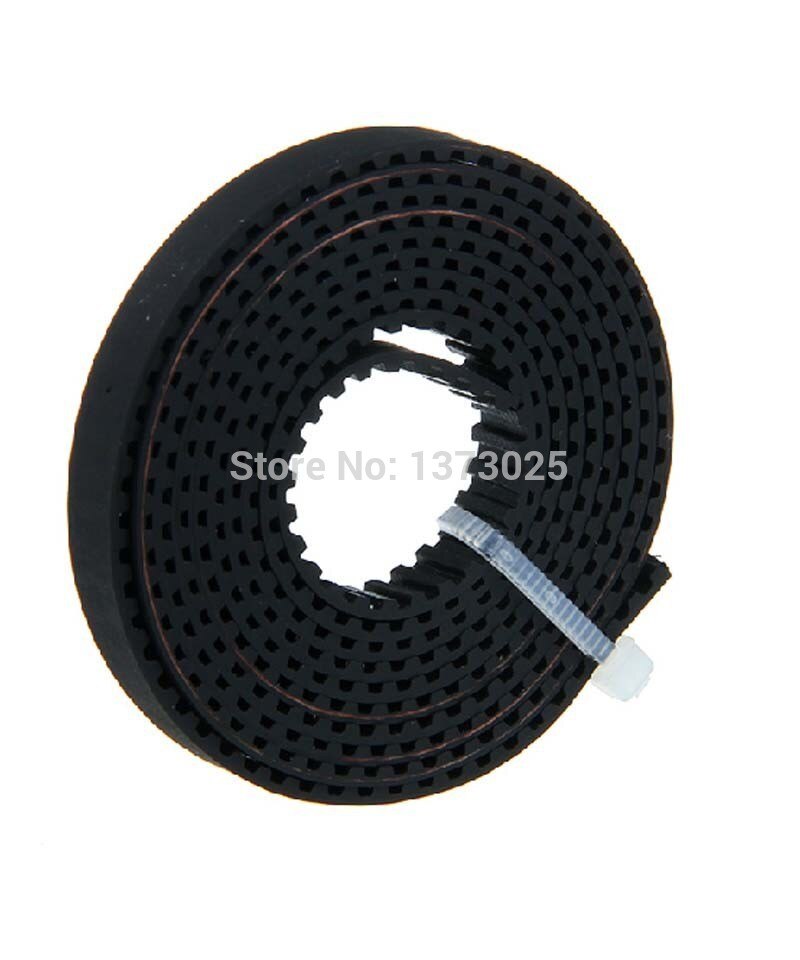3D Printer Accessoires Distributieriem GT2-6 mm 5 meter + 2 pcs Synchroniseerwiel GT2-16 Tanden + 4 stuks Vergrendeling torsieveren