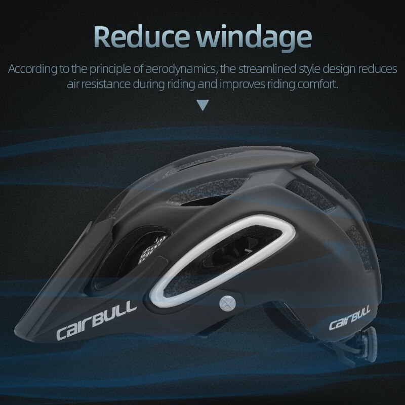 CAIRBULL – casque de vélo ultraléger pour hommes et femmes adultes, accessoire de cyclisme, ALLTRACK vtt