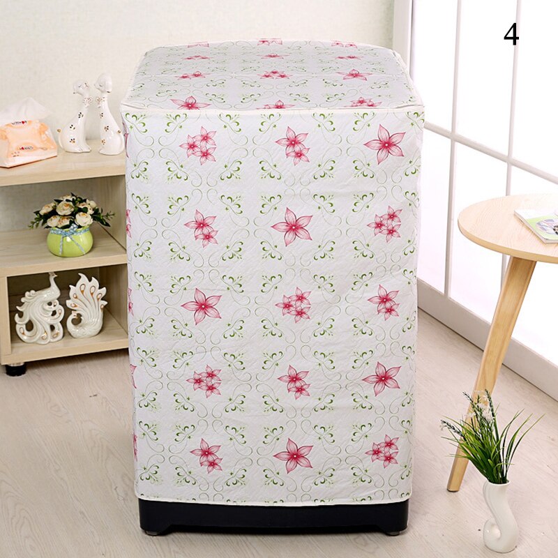 Wash Machine Storage Organizer Dust Covers Washer Lid Appliance Waterproof Protector Coat Case Home Washing Dust-proof cover: 4