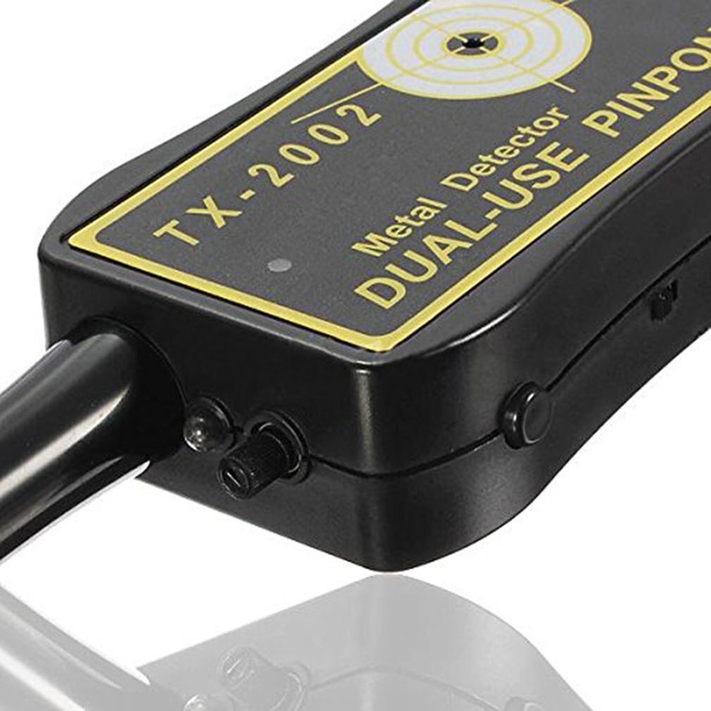 High Sensitivity Handheld Metal Detector Dual-use Metal Pinpointer Detector Finder Waterproof Probe Shaft Sheath