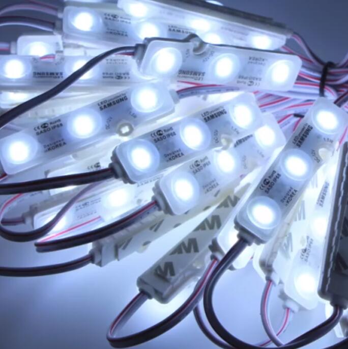 5730 ledet modul lys 12v vanntett  ip68 ledet skilt butikk banner samsung chip ledet julestreng lys reklame stripe lampe