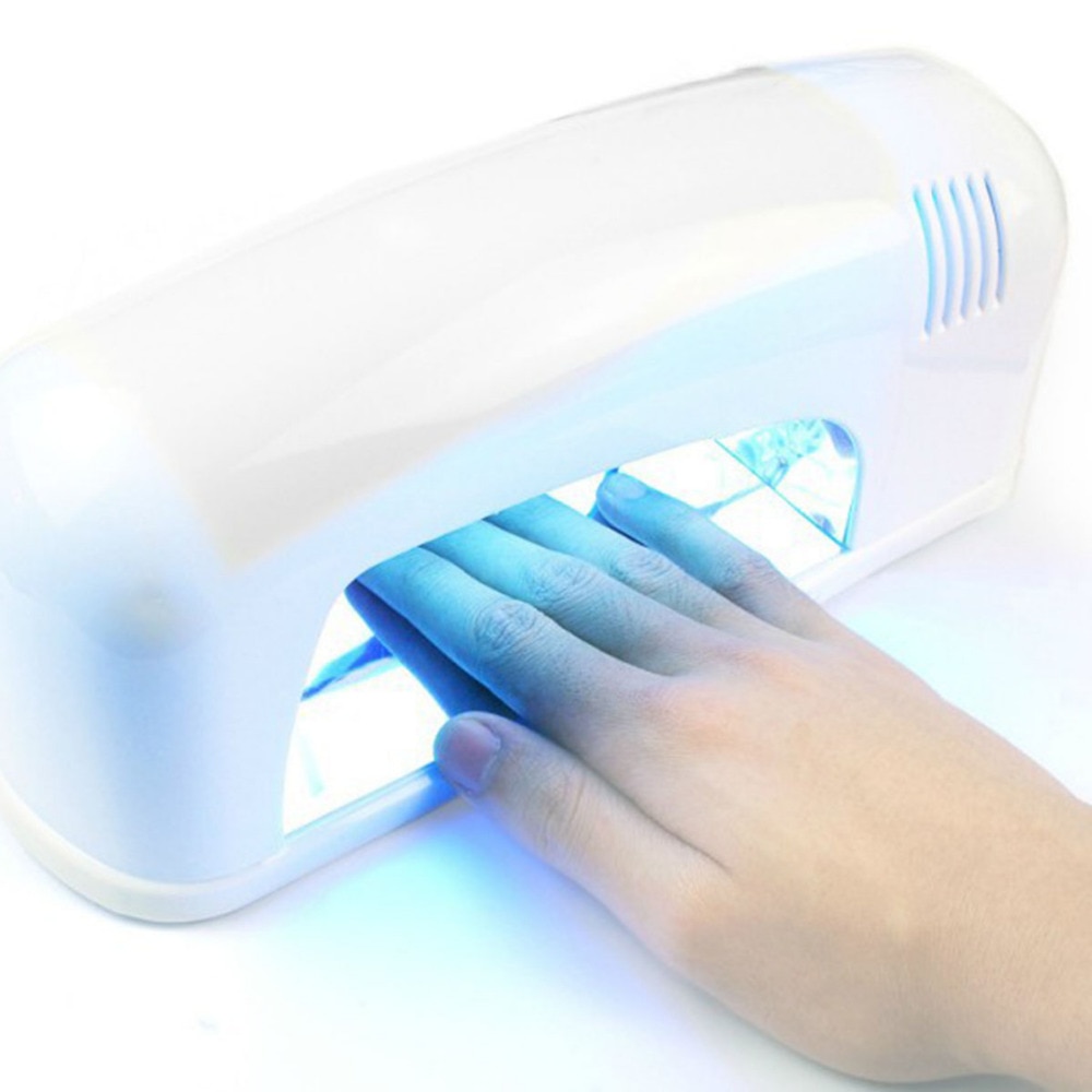 Professionele 9 w LED UV Manicure Nail Art Power Lamp Automatische Open voor UV Gel Nagellak Nagel Droger Lamp machine Nail Art Tool