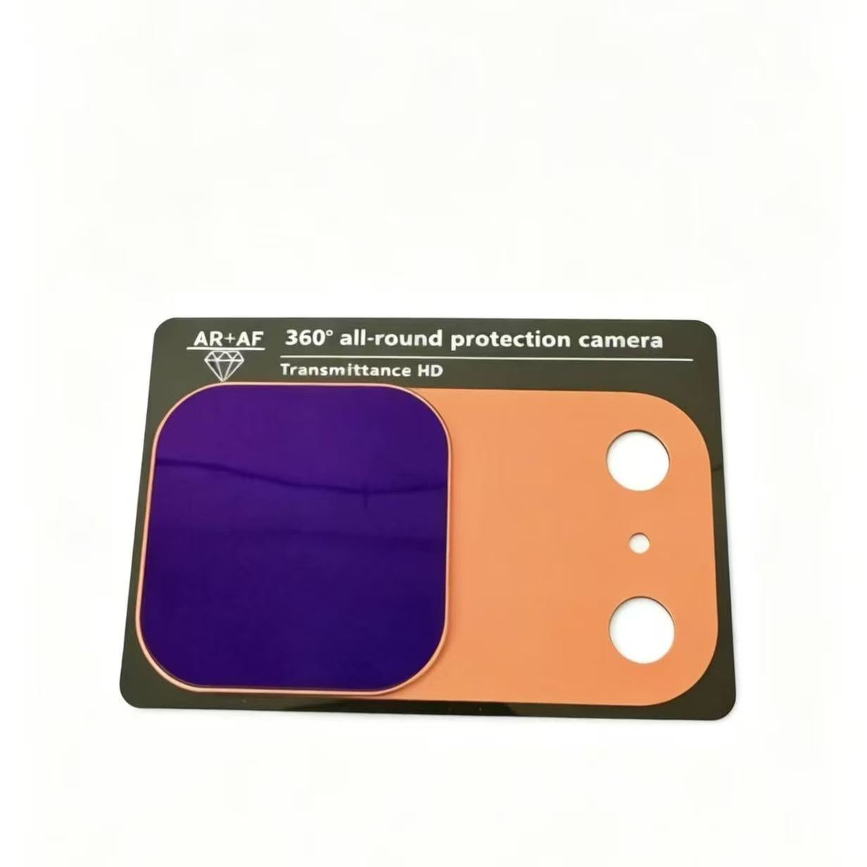 Filtro Magnetico Protettivo per Lenti Fotocamera ND 32 per iPhone 17 Pro / 17 Pro Max AR AF HD Anti-Graffio 360 ° Pellicola Protettiva per Lenti a Copertura Totale: nero / Pacchetto7