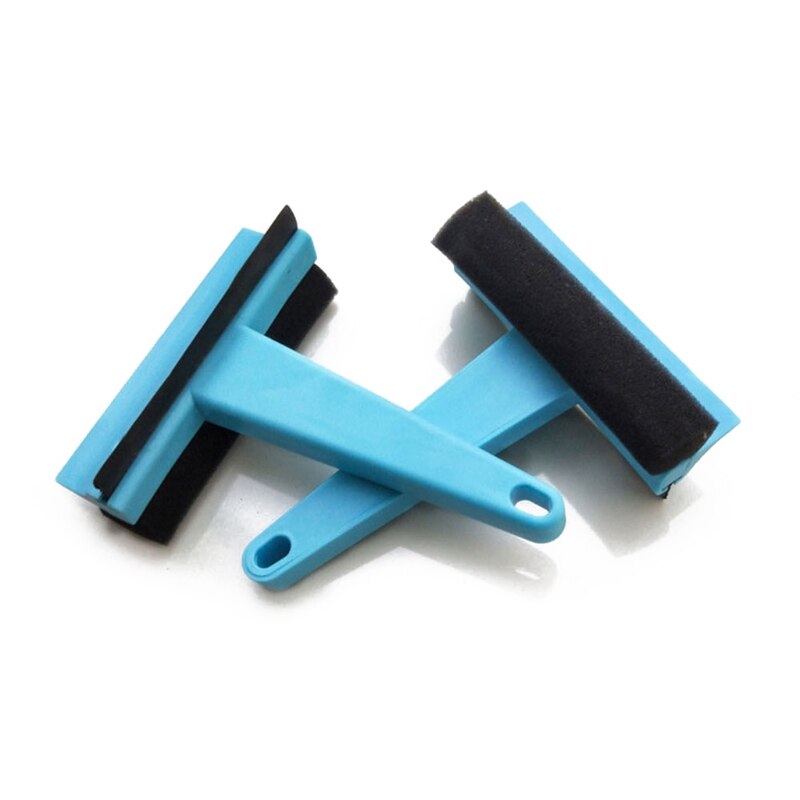 Windshield Ice Breaker Silicone Scraper Quick Clean Glass Brush Snow Remover Car Window Snow Ice Scrubber
