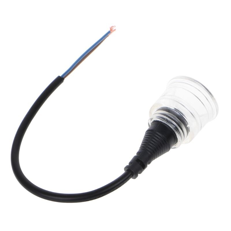 Aquarium Lampvoet Waterdichte Zachte Rubberen Aquarium Verlichting Draad Houder Voor T8 D0AC