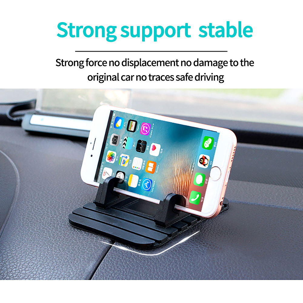 Dashboard antislip Mat Rubber Mount Telefoon Houder Pad Mobiele Telefoon Stand Beugel Voor iphone Samsung Xiaomi Mobiele houder Z2