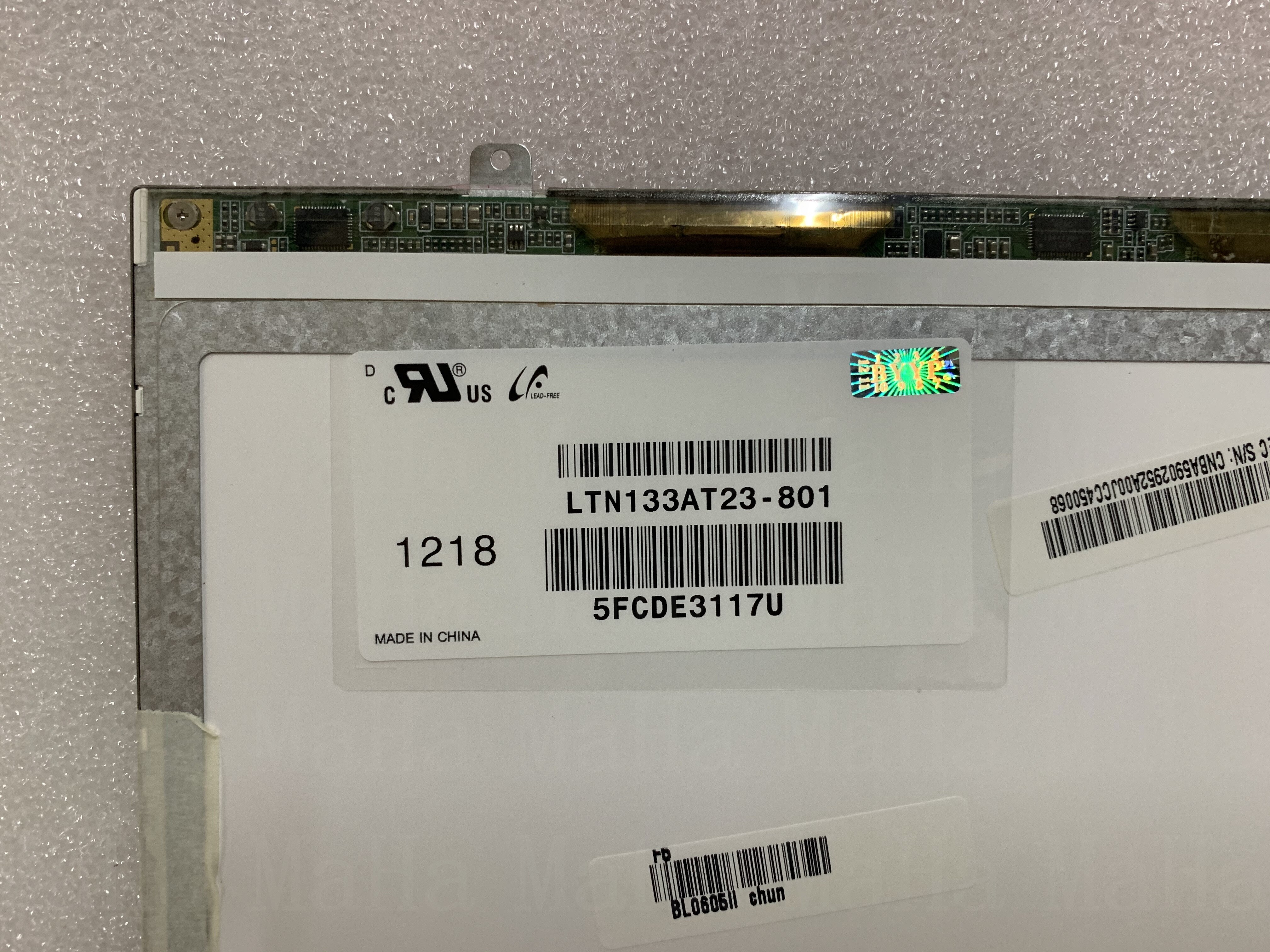 13.3" For NP530U3C 530U3B 535U3C 530U3C 532U3C LTN133AT23-B01 LTN133AT23-801 LTN133AT23-803 LTN133AT21-001 C01 Laptop LCD Screen