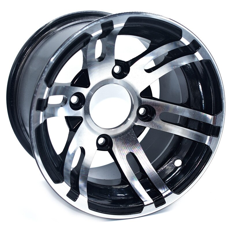 Atv 10 tommer baghjul aluminiumsfælge 10 " x 7 quad kinesisk off-road 4 hjul motorcykel motocross