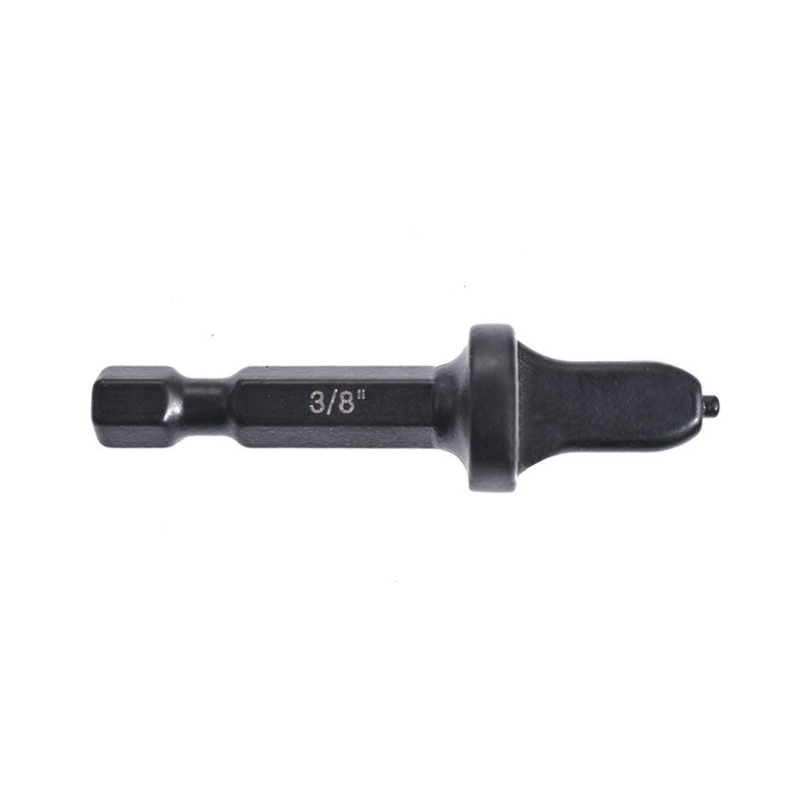L-FIRST Tube Expander Pipe expander Swaging Tool Drill Bit Pipe Flaring Air Conditioner Tube Expanding 1/4” 3/8” 1/2” HX6D: 3-8 53mm