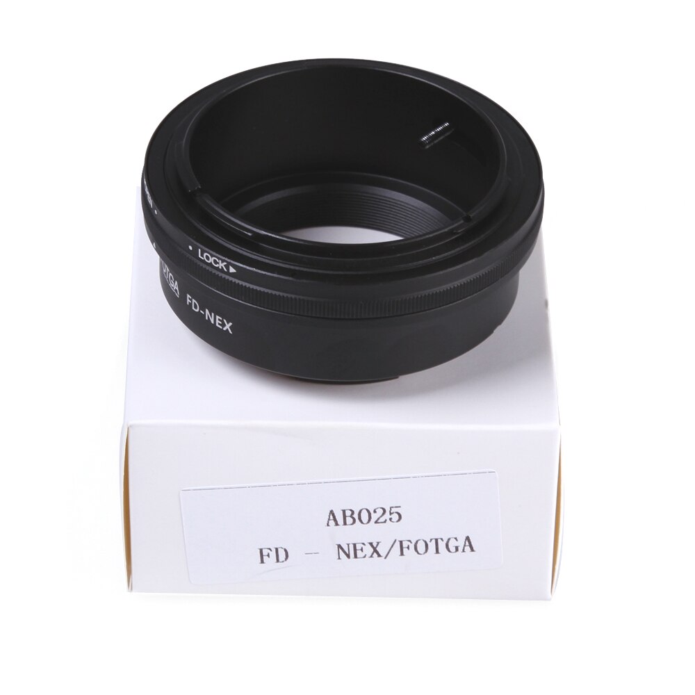 Adattatore Anello di Supporto Supporto per Canon FD Lens per Sony Nex e NEX Fotocamera NEX-VG10