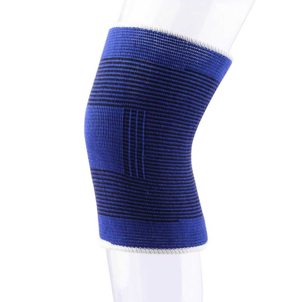 1PC Elleboog Knie Ondersteuning Braces Pad Sleeve Elastische Kneepad Basketbal Volleybal Sport Protector Bandage Artritis