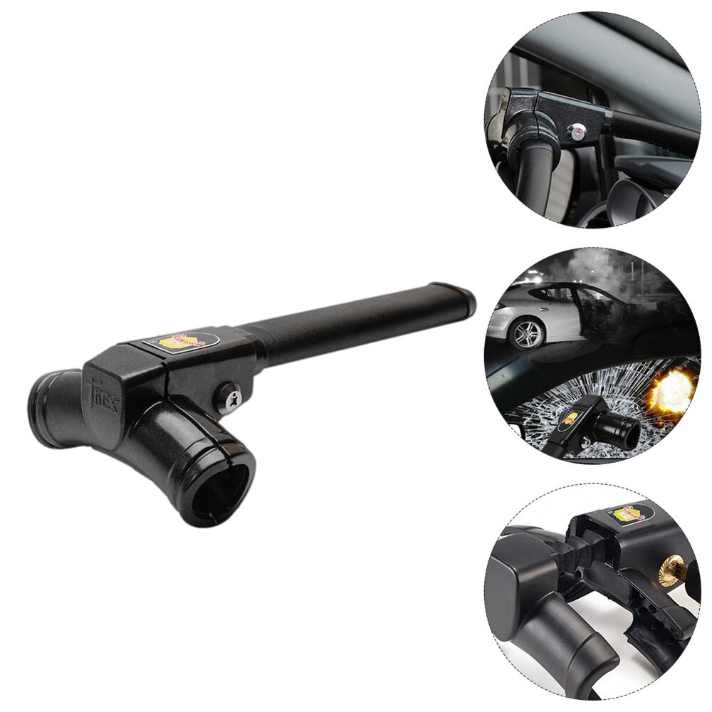 1 Pc Theft-proof Truck Lock Steering Lock Car Theft Prevention (Black)