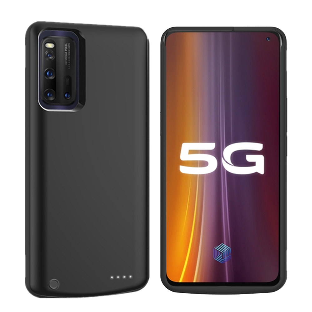 für VIVO IQOO 3 Batterie Ladegerät Fällen 6800mAh Externe Batterie fallen Für VIVO IQOO 3 Energie Bank fallen