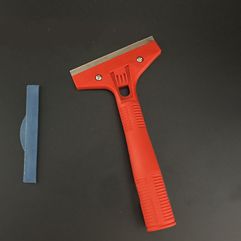 Glass Wall Putty Knife 10cm*20cm Marble Scraper Portable Cleaning Spatula Beauty Grout Tool Cleaning Blade Plastic