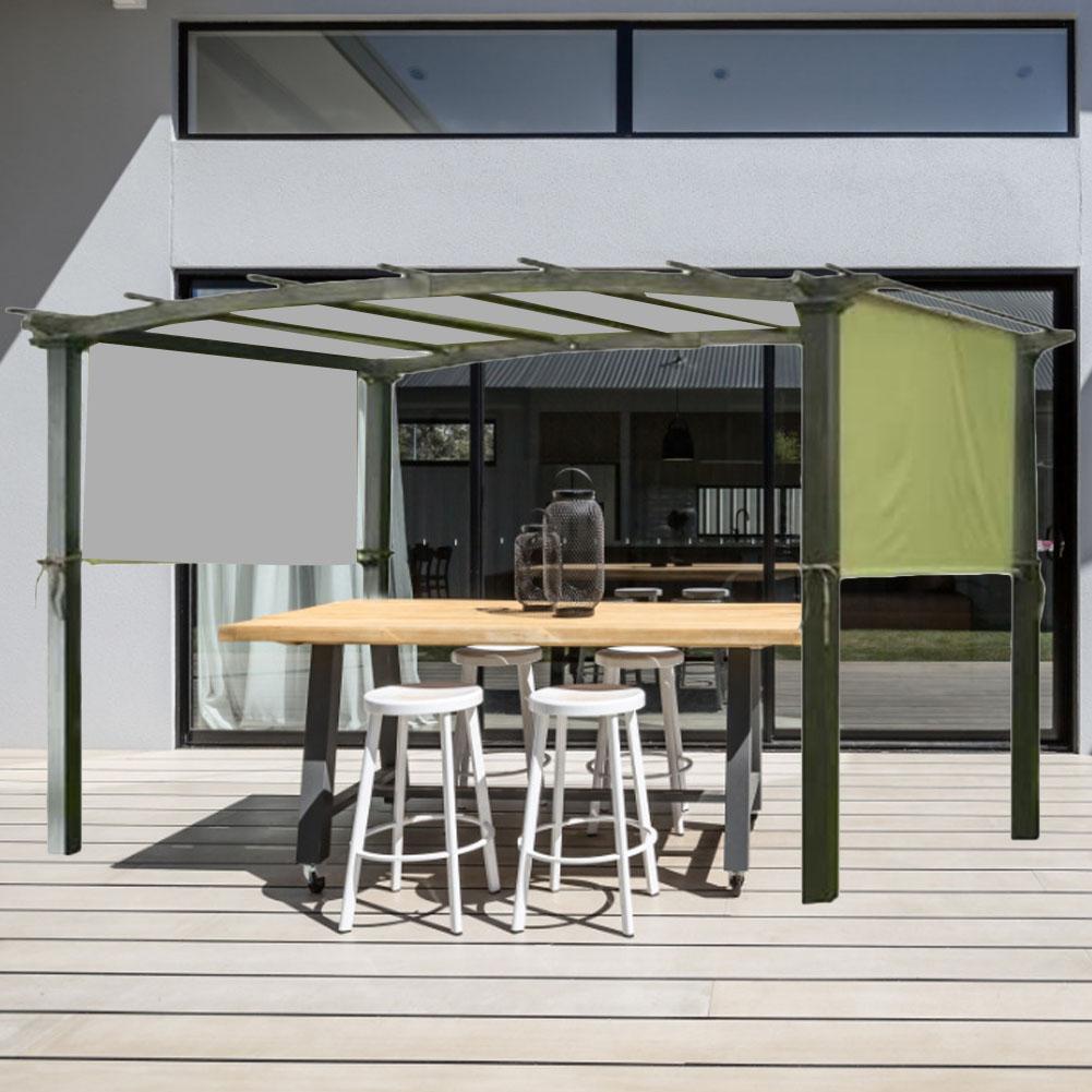 5.2*2m Awning Sun Shade Canopys Cover Sturdy Durable Replacement Awning for Pergola Structures Cover Only No Shelves DFD