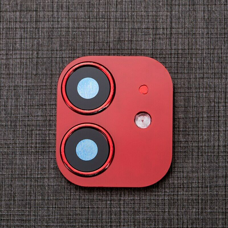 Lens Sticker Voor Iphone Xr/Xs Camera Cover Seconden Veranderen Nep Camera Voor Iphone 11 ND998: Rood