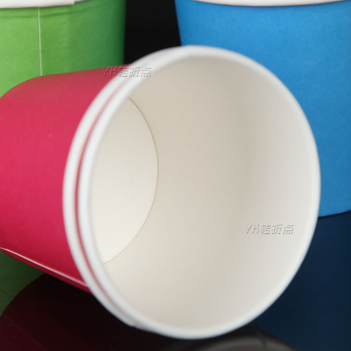 4oz Small Paper Cup Tasting 4 oz Cup Pure Color Disposable paper Cups Disposable Cups Disposable Coffee Cups Coffee Paper Cup