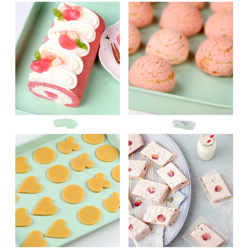 Baking Kit Bakeware Set Oven Tool Cake Non Stick Silicone Bakery Accessories Cookware Bakeware Set Pastry Home Bakeware DB60HP