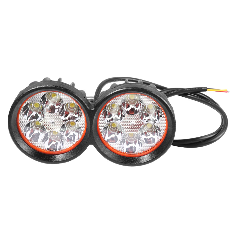 LED Electric Scooter Light Universal E-scooter Spotlight Headlight Motorcycle Spotlight Super Bright Working Front Light Parts: Default Title
