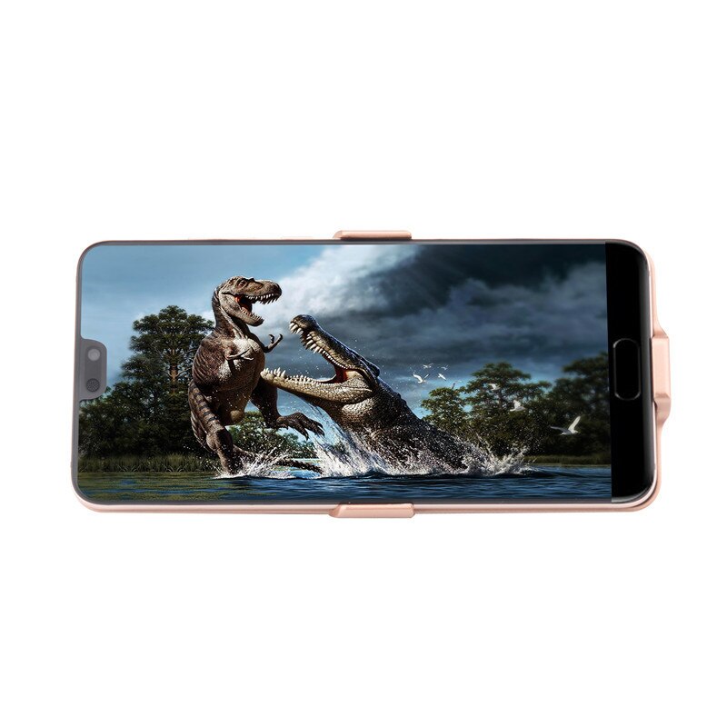 Für Xiaomi Redmi 7A Batterie Ladegerät Fall Backup Power Bank Zurück clip batterie Fall Externe Slim Power Fällen Aufladen Zurück abdeckung