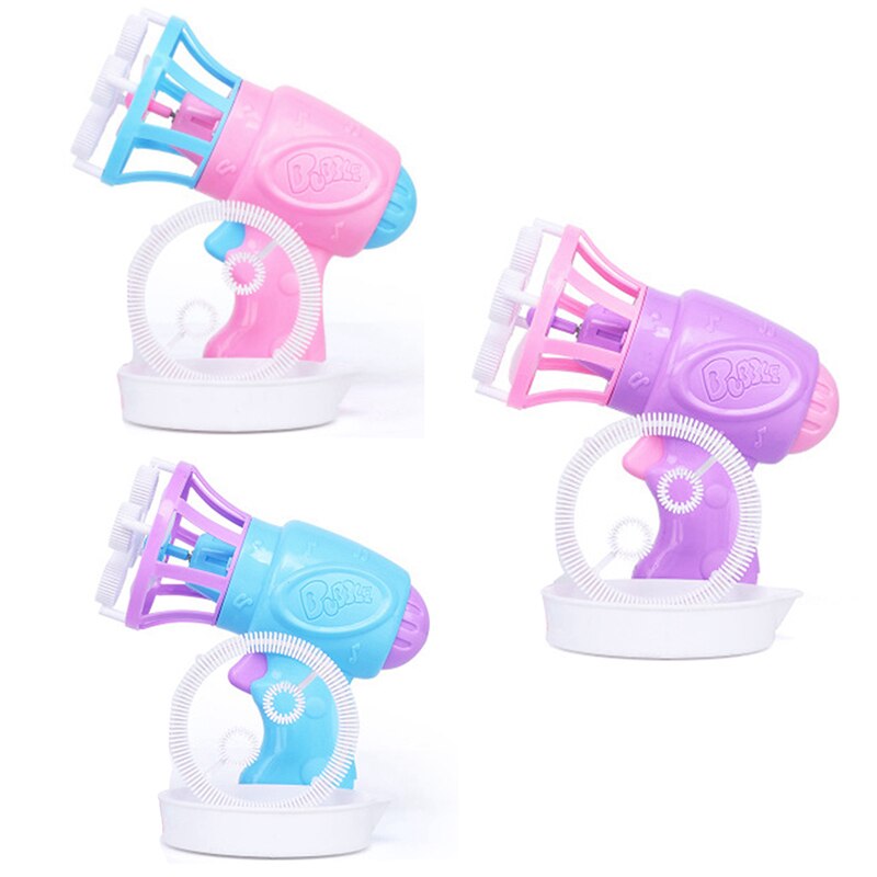 Bolla Ventilatore Giocattolo Bolla di Sapone Giocattolo Del Regalo Del Fumetto della Mano Dei Bambini Bolla Ventilatore