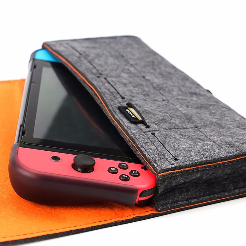 For Nintend Switch Case NS EVA Game Console Carry Storage Bag Shockproof Portable Soft Protective Case Cover For Nintendo Switch