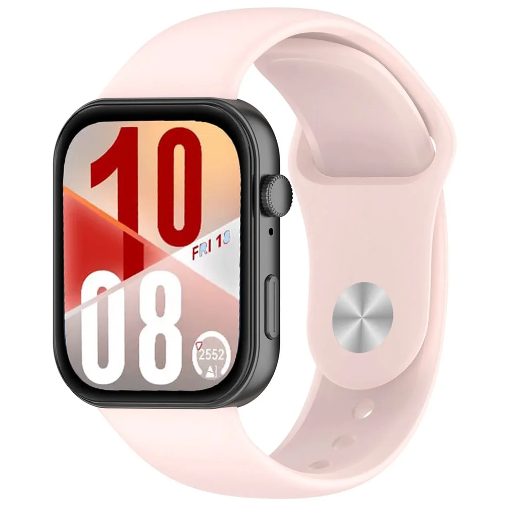 Bracelet en Silicone pour montre Huawei Fit 4/3, Bracelet de remplacement pour montre intelligente Huawei Watch Fit 4 pro, accessoires Correa: Noir Blanc / 14 millimètres