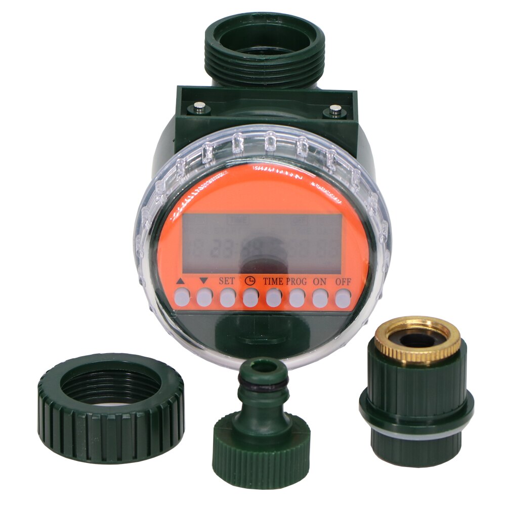 1PC Automatic Rain Sensor LED Water Timer Display Electonic Watering Timer Controller Garden Irrigation Plant Tool