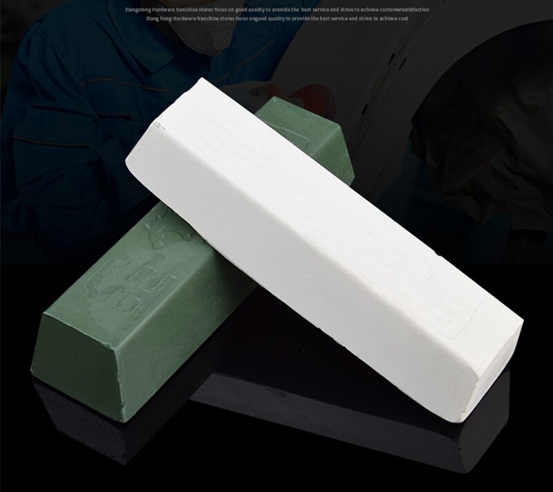 1pcs 160g Chromium oxide abrasive paste polishing wax Metal mirror polishing Grinding wax