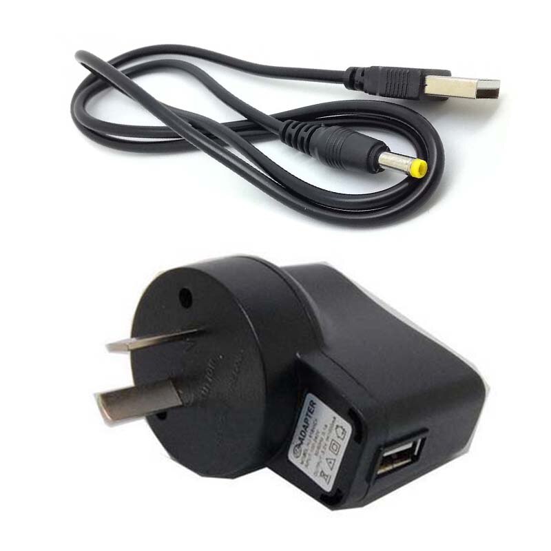 USB wand Ladegerät Kabel für Kodak EASYSHARE LS420 LS443 LS633 LS743 LS753 LS755 M1033 M753 M763 M853 M863 M873 M883: AU wall charger