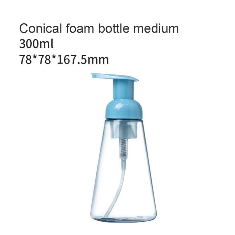 Dispenser Pomp Fles Zeep Lege Mousse Schuim Reizen Badkamer Plastic Schuim Fles Hervulbare 150Ml/300Ml/450ml