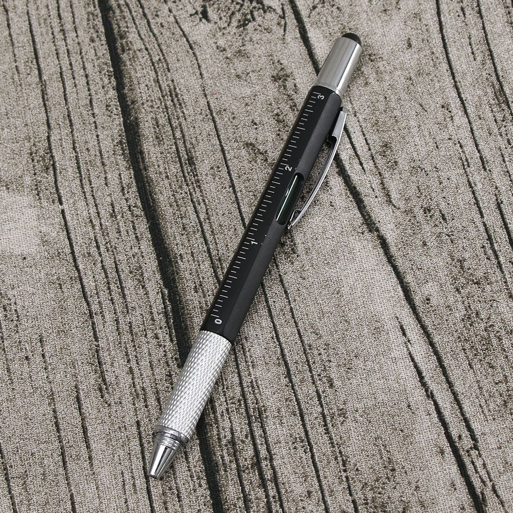 Limit shows Tool Ballpoint Pen Screwdriver Ruler Spirit Level With A Top And Scale Multifunction Metal&Plastic Pen