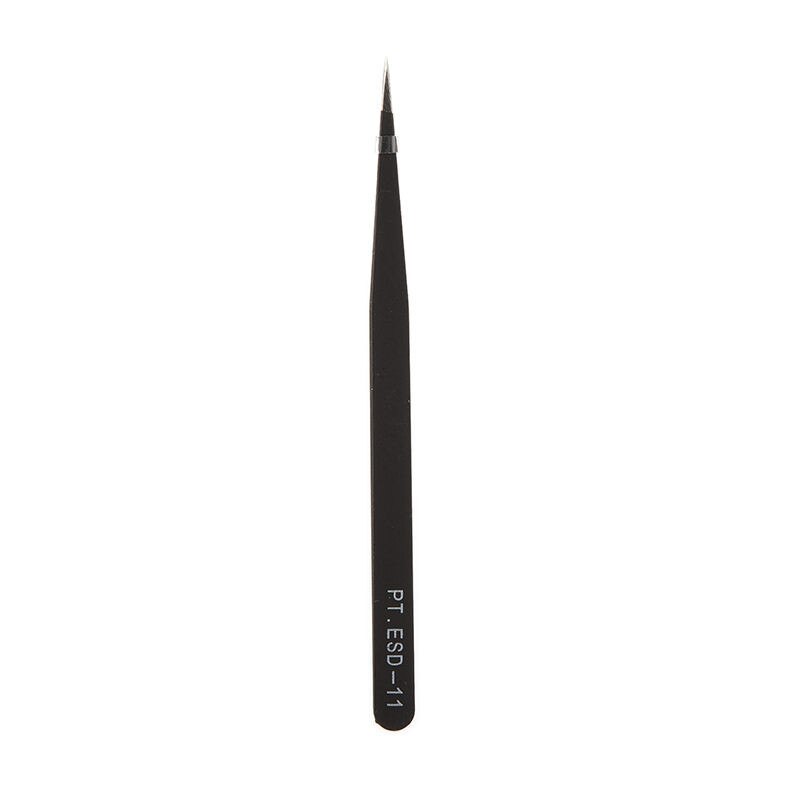 Makeup ögonfrans pincett 3d volym ögonfransförlängning pincett fläkt frans ögonbryn pincett: Esd 11