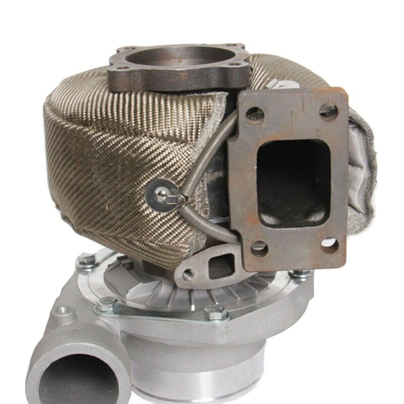 Glass Fiber Turbine Heat Shield Titanium Reusable Parts Accessories Auto