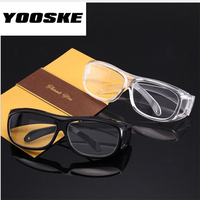 Yooske Mode Grote Vision 1.6/1.8 Keer Leesbril Vergroot Vision Presbyopie Eyewear + 250 + 300