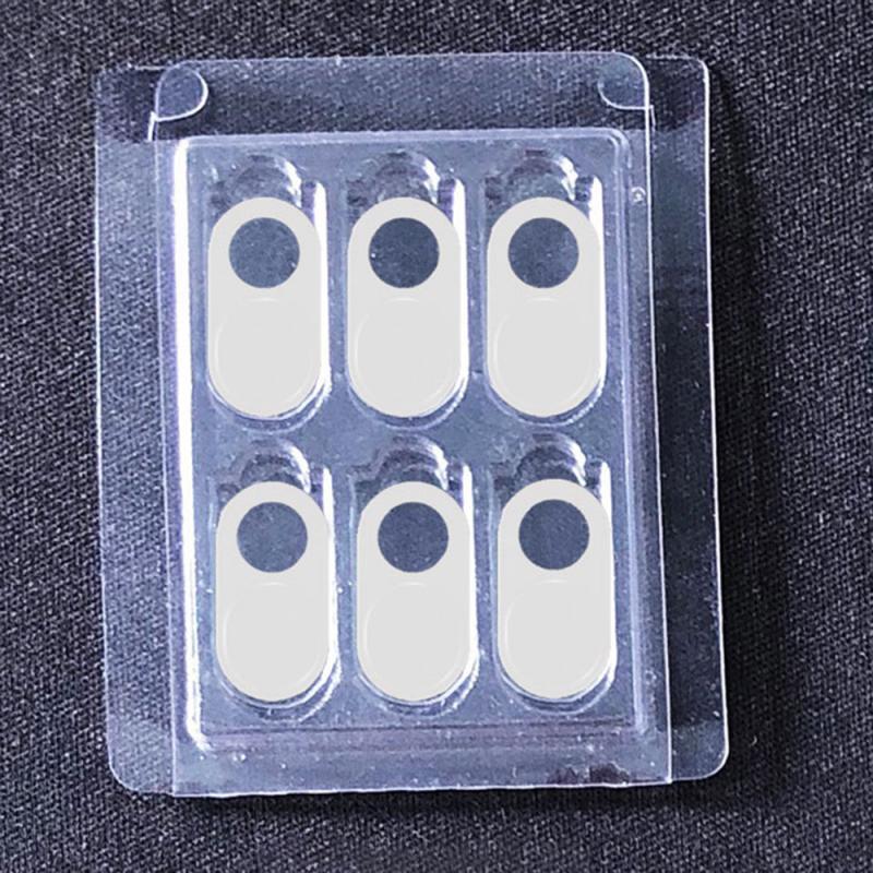 1/2/3/6/8pcs PC Mobile Anti-peeping Protection Privacy Cover Ultrathin Camera Protective Lens Cover For Notebook PC Cellphones: 09