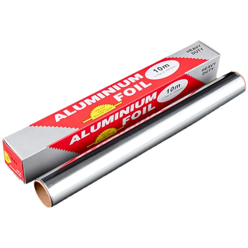 Rollo de papel de carnicero para envolver alimentos, estera de Metal, papel de aluminio resistente al calor, desechable, Airfryer, bouchmerie, envoltura de alimentos