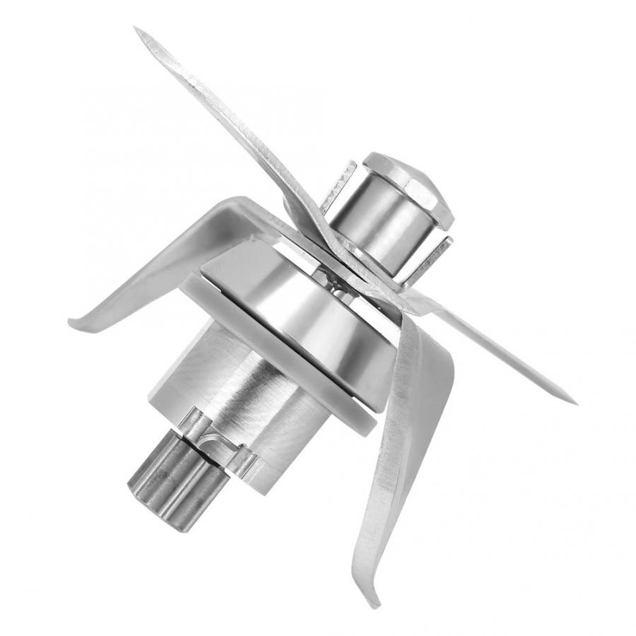 Stainless Steel Blender Blade Replacement For Magic Bullet 1001 - Crossed Blade Unit With Gasket - View #4