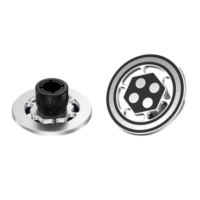 Base montaje para coche para bola articulada 17mm diámetro para teléfono 15 14 13 soporte magnético F19E