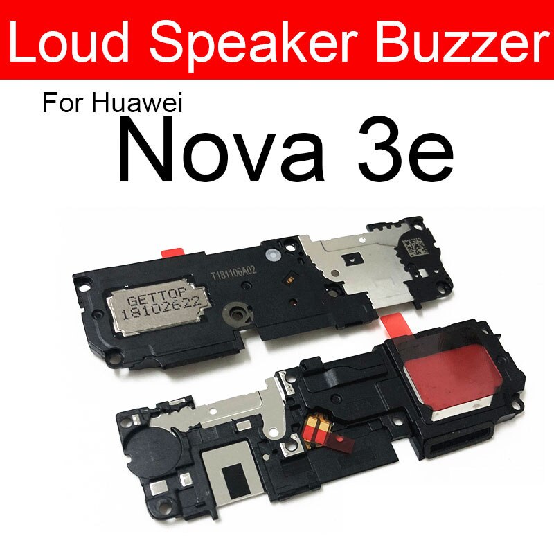 Louder Luidspreker Ringer Voor Huawei Nova 2 2i 2Plus 2S 3 3e 3i 4 4e 5 5i 5Pro lite Lound Sound Luidspreker Buzzer Vervanging: Nova 3e