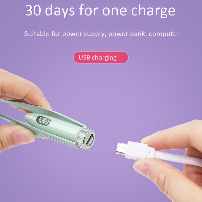 Oor Schoner Led Licht Oor Pick Usb Oplaadbare Oor Wax Verwijderen Neus Schoon Clip Baby Oor Schoon Pincet Set