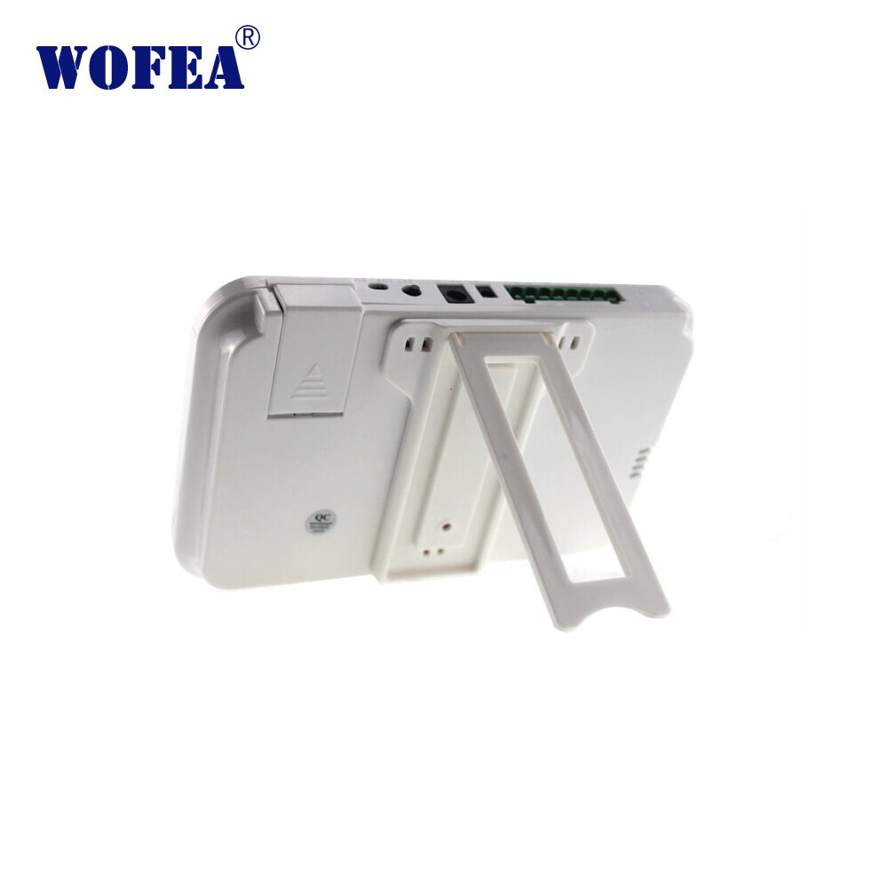 WOFEA APP GSM alarm system for home security burglar alarm fire safety kits