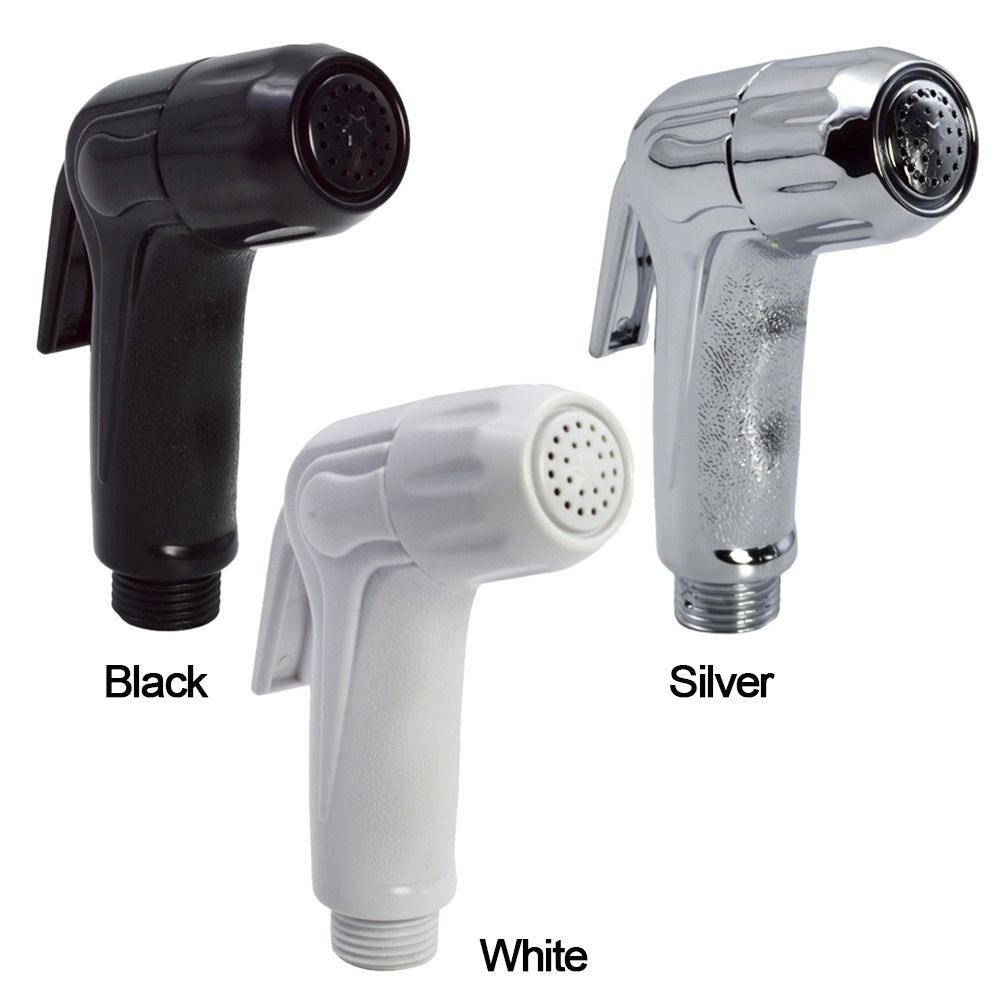 Multi-functional Bidet Sprayer Portable ABS High Pressure Handheld Shower Faucet Toilet Sprayer Shattaff Shower Accessories