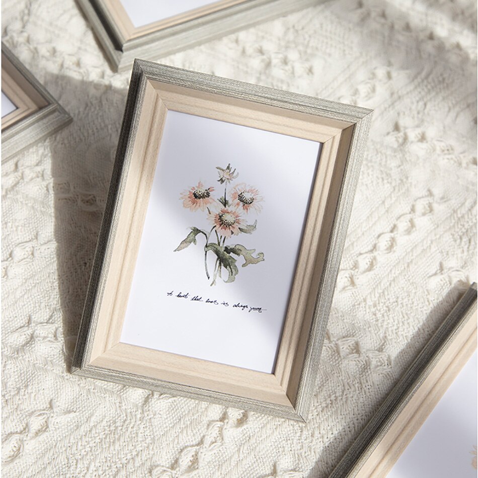 Photo Frame For Bedroom Memory Picture/Painting/Certificate/Handcraft Display,Table Frame Picture For Wedding Decorative