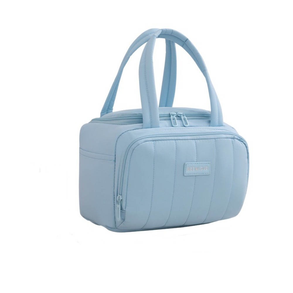 Large Capacity Insulated Lunch Bag Multip-Pocket Insulated Cooler Lunch Box Waterproof Cooler Function: black