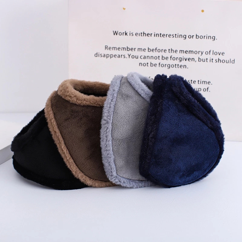 Winter Ear Bags Keep Warm Ear Muffs Men Women Extra Thick Windproof Ear Protection Outdoor Sport Antifreeze Winter Earmuffs