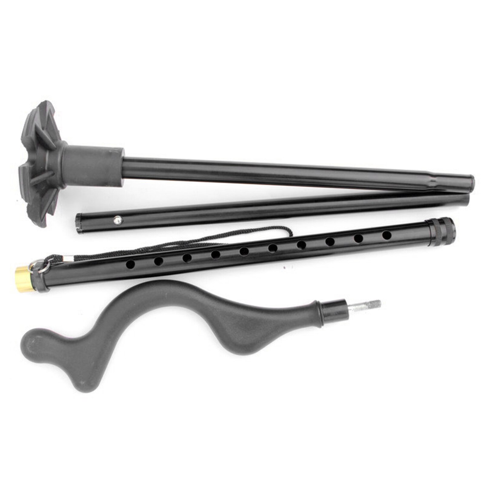 Ultralight Sticks For Walking Outdoor Fold Trekking Poles Walking Stick For Elderly Nordic Walking Hiking Walking Stick