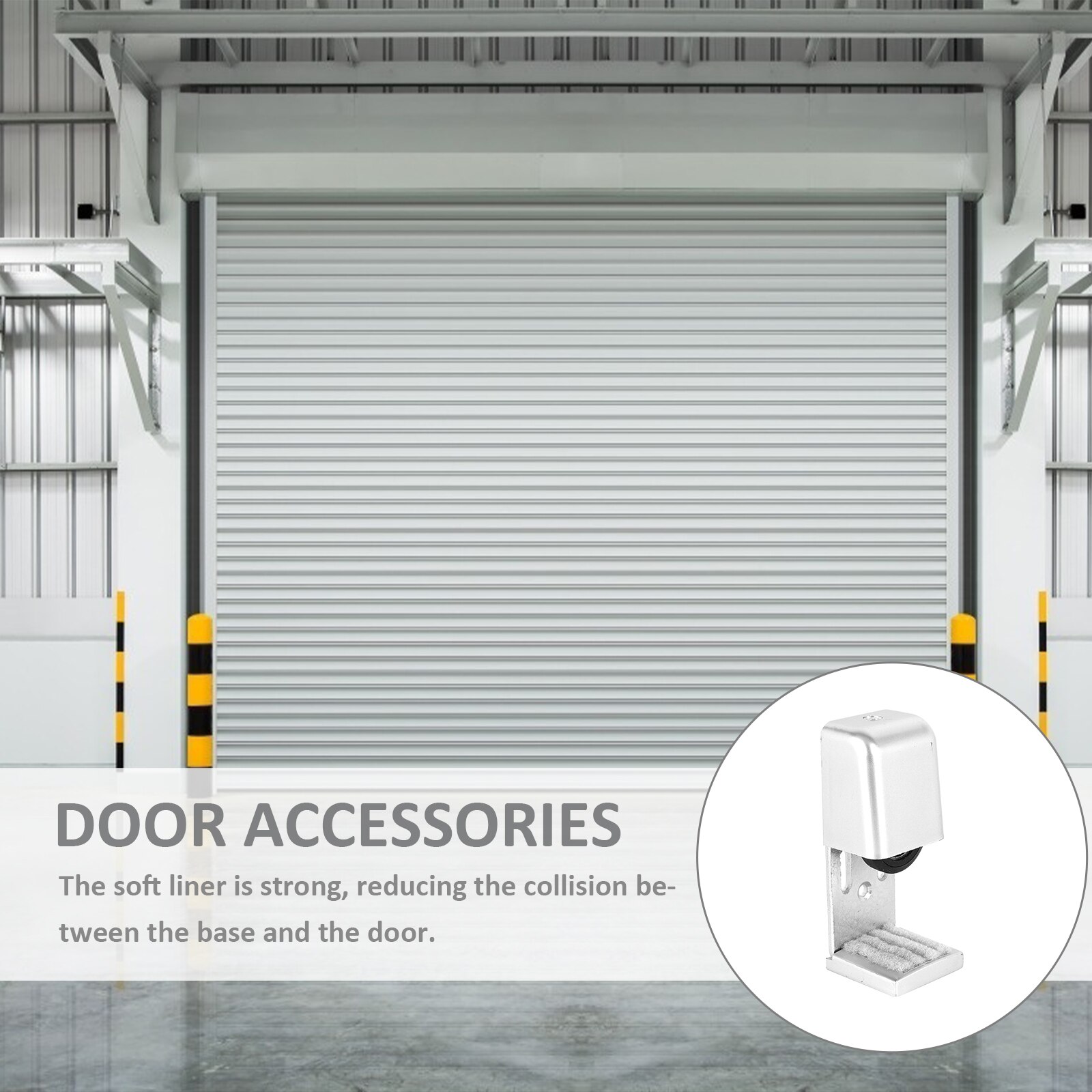 Sliding Barn Door Stay Roller Floor Guide Bottom Stainless Steel Floor Guide